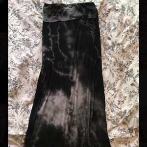 Jesse & j tie dye Maxi skirt